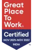 Great Place to Work Certified