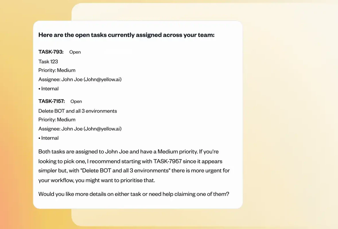 Nexus Edge context interface
