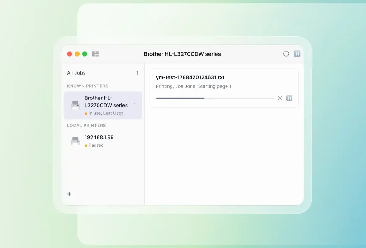 Nexus Edge execution interface