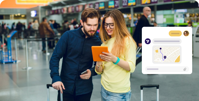 Chatbots for travel – Benefits & use cases