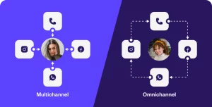 Omnichannel vs multichannel customer service – What is the difference?