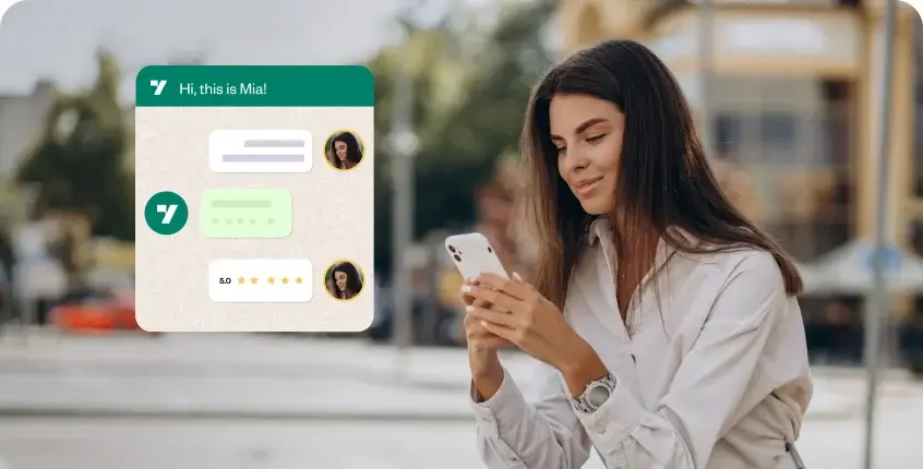 WhatsApp chatbots for customer experience