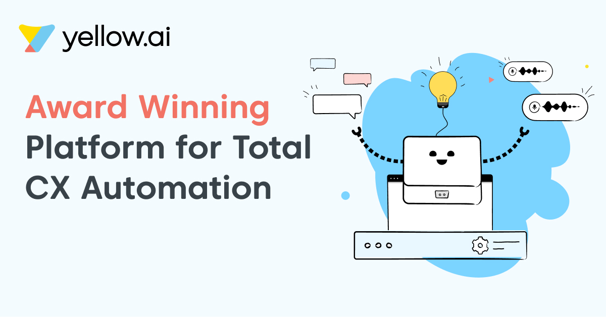 Total CX Automation For Better Customer Service Solution Yellow.ai