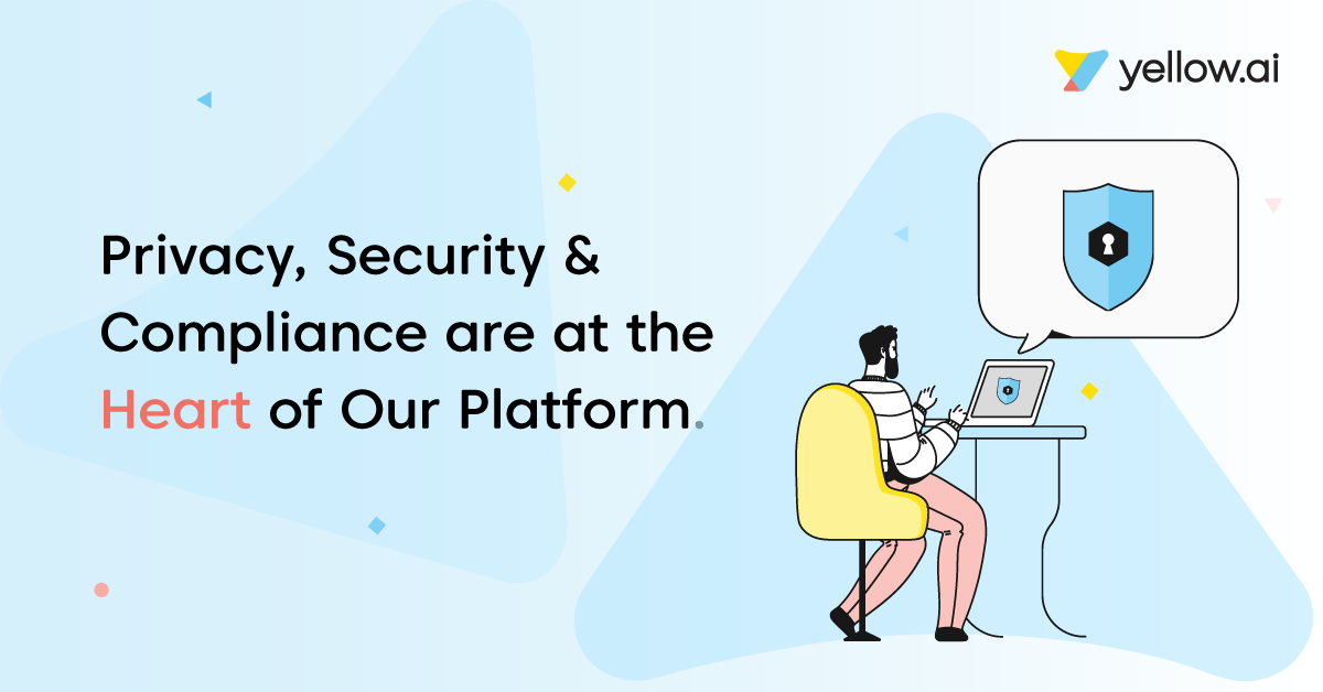 AI Powered Enterprise-grade Security For Your Data | Yellow.ai