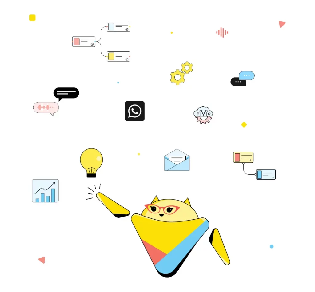 Yellow.ai’s e-commerce chatbots