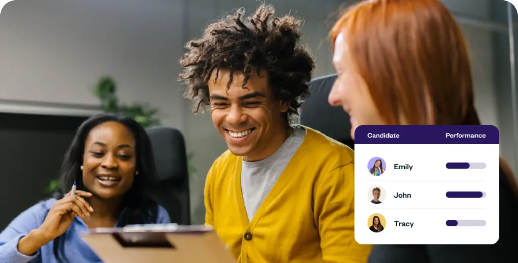 Recruitment chatbot