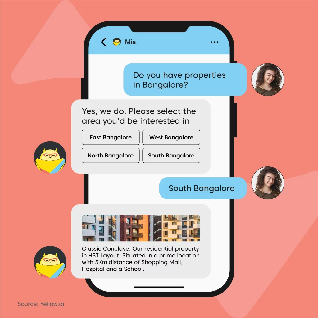 Conversational AI in real estate