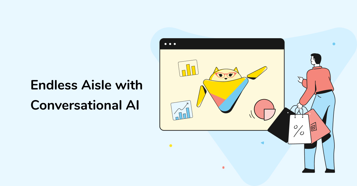 Endless Aisle with Conversational AI