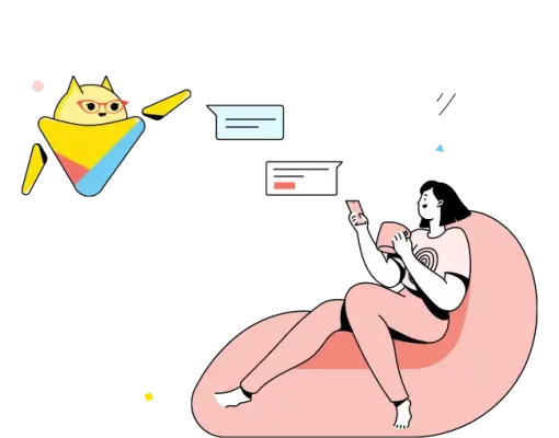 Setting up automated text messages
