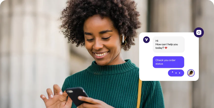 Instagram messaging automation – 9 use cases to elevate CX