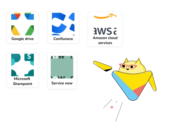 Integrate to all your favorite apps