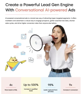 Drive Higher Conversions with Conversational AI-powered Advertising