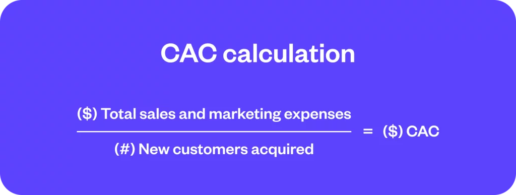 How to calculate customer acquisition cost?