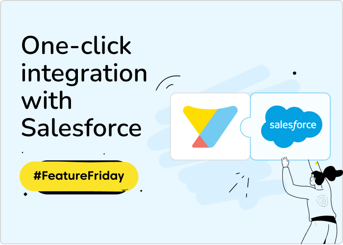 Yellow.ai launches one-click integration with Salesforce CRM