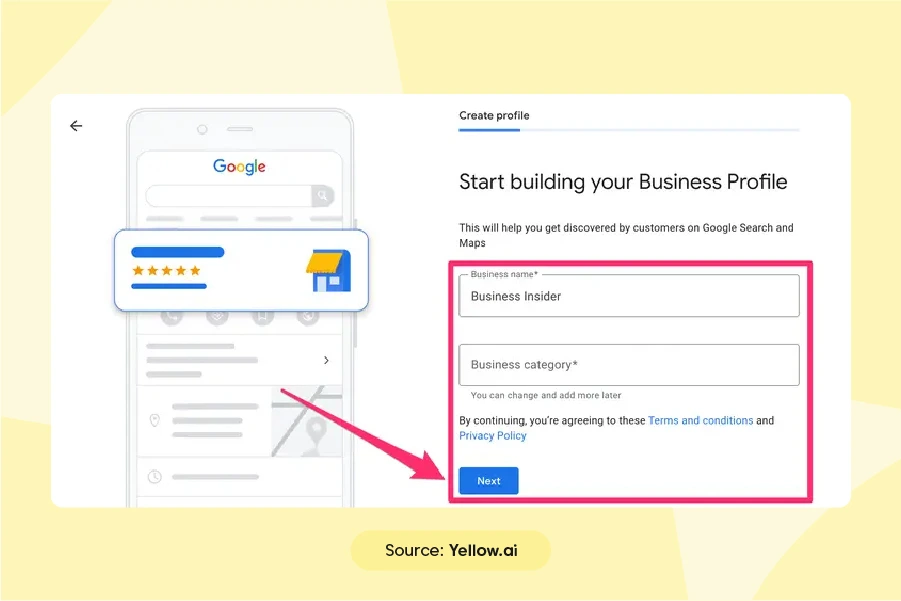 How to set up Google My Business
