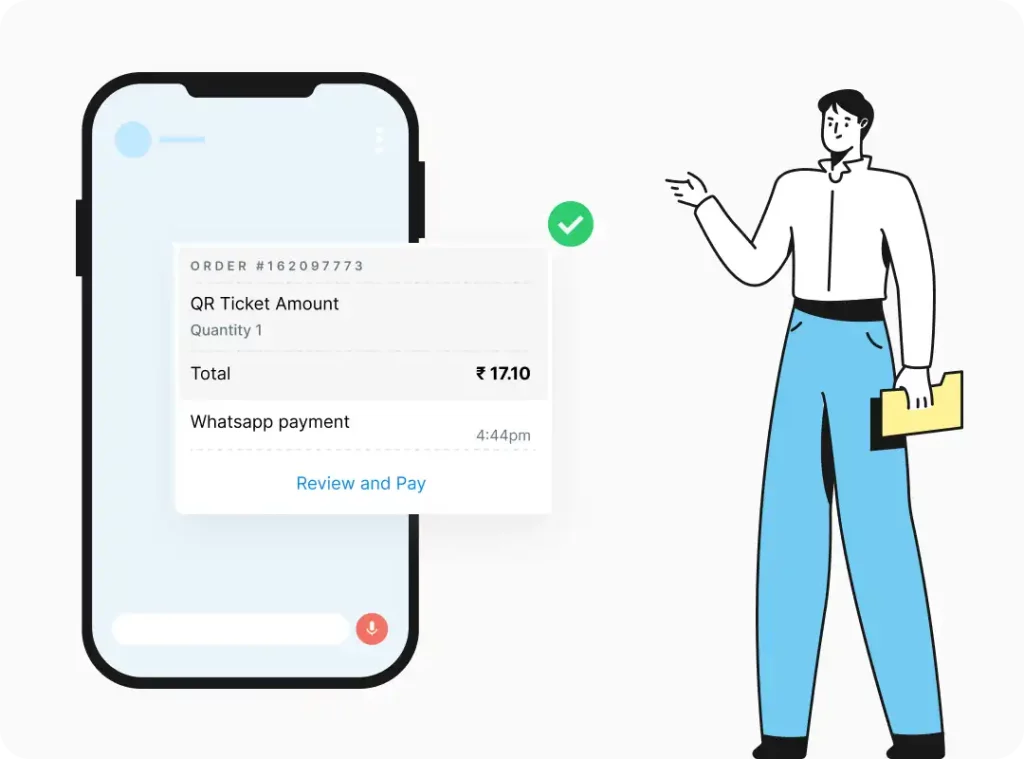 Introducing Bengaluru Metro Bot seamless payments