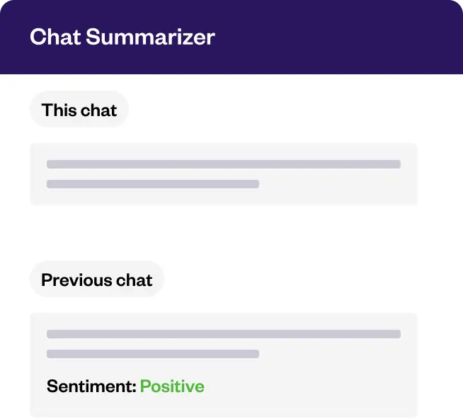 AI-powered chat summarizer