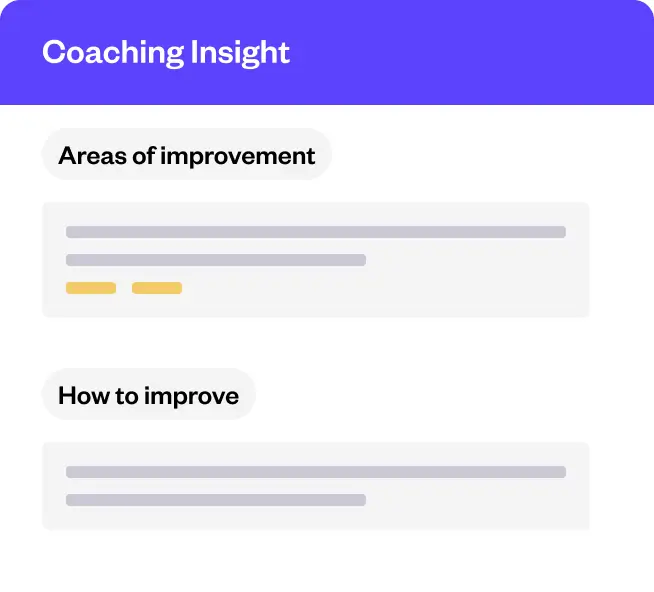 support agent assist - performance insights