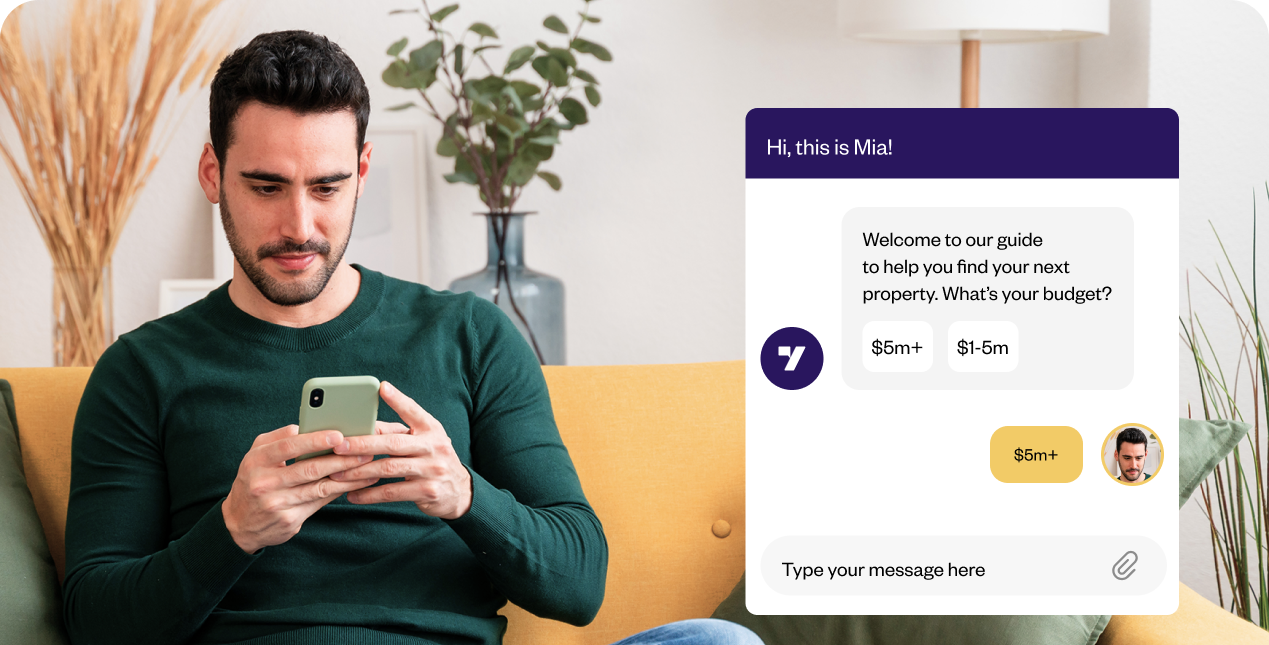 Stay Ahead of the Curve: Utilizing AI Chatbots in Your Real Estate Business