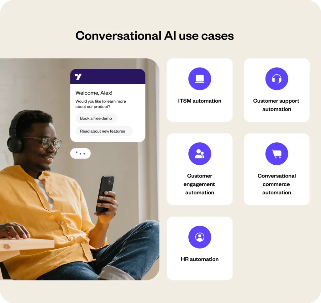 conversational ai use cases