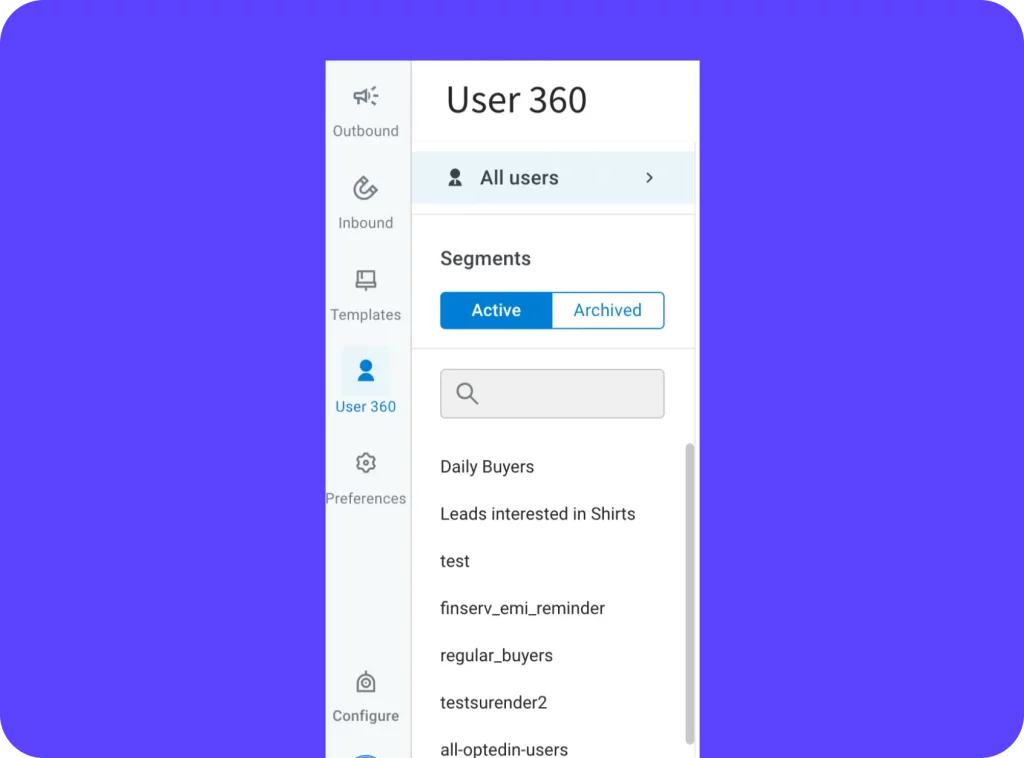 user 360