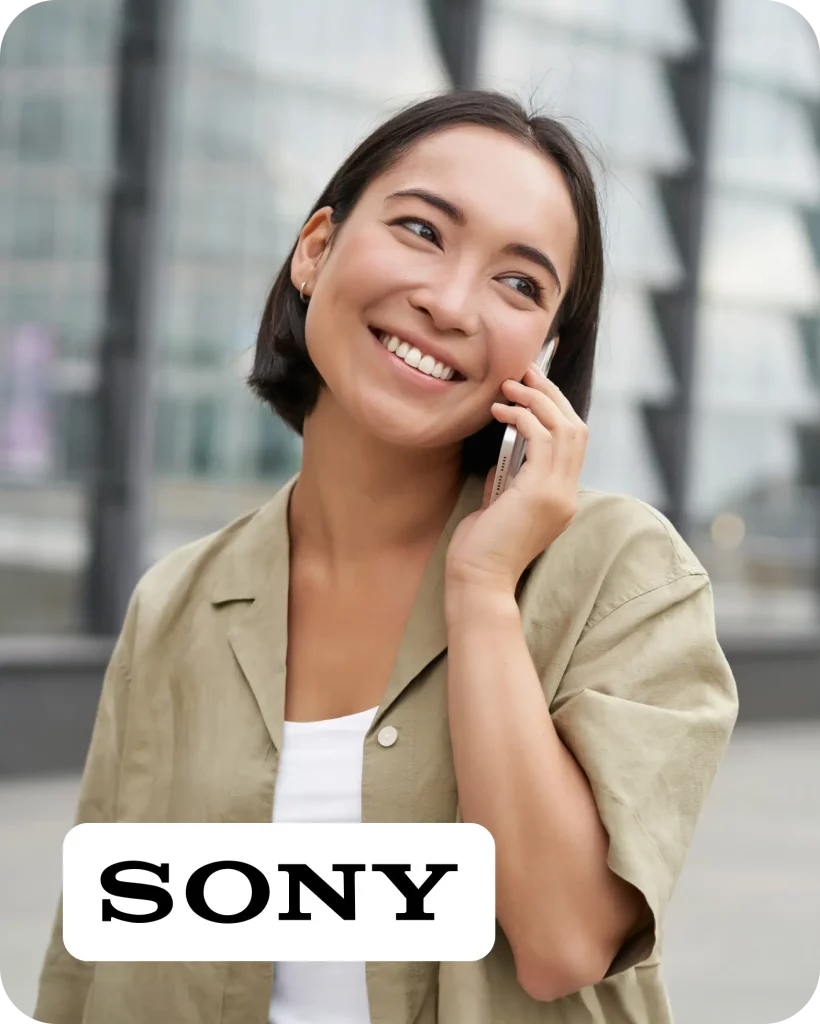 Sony memungkinkan layanan sepanjang waktu dengan otomatisasi suara - Yellow.ai