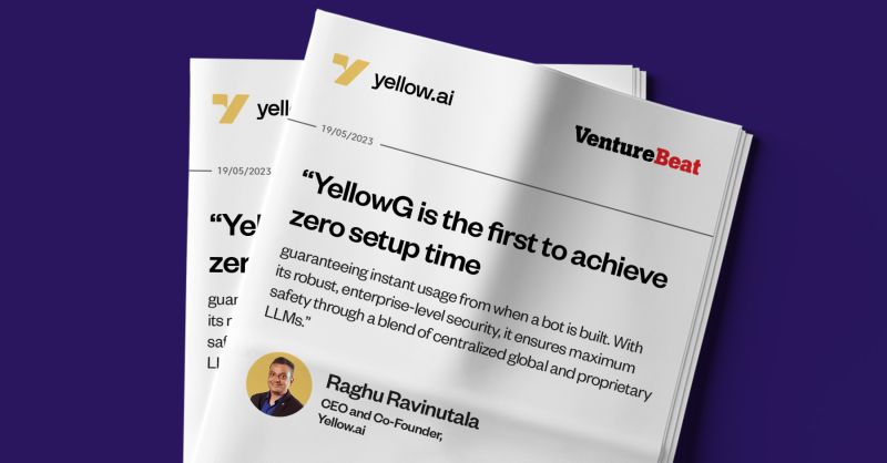 YellowG - Venture Beat