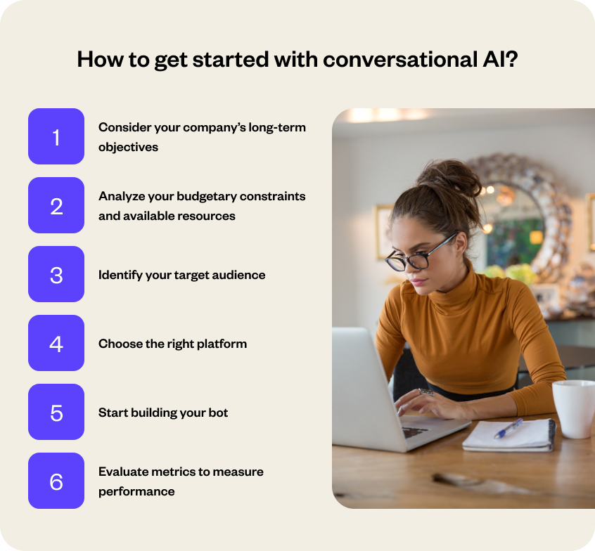 How to get started with Conversational AI