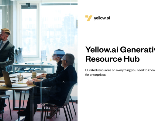 Yellow.ai Generative AI Resource Hub