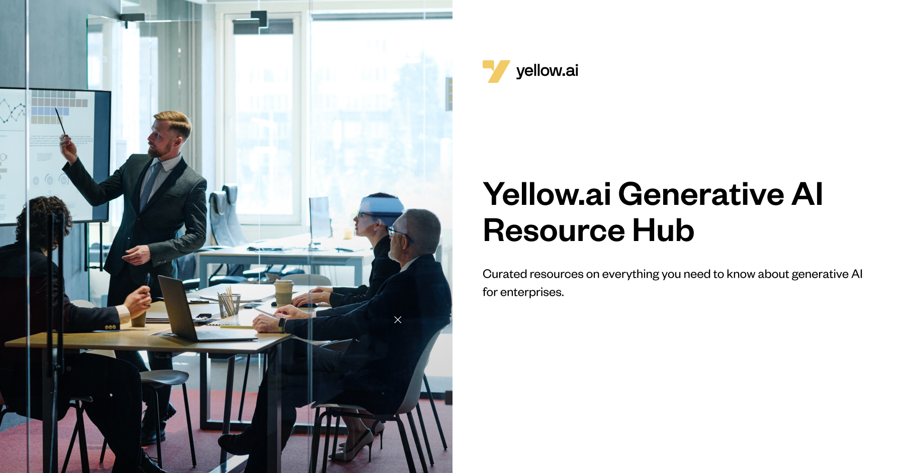 Generative Ai Hub Yellow Ai Generative Ai Hub Yellow Ai