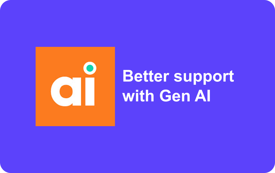 Better support for Gen AI