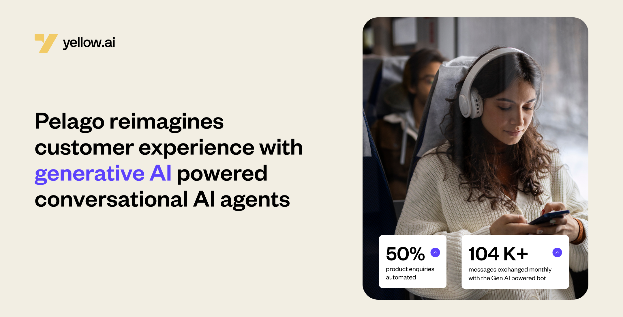 Pelago reimagines customer experience with Gen AI powered ...