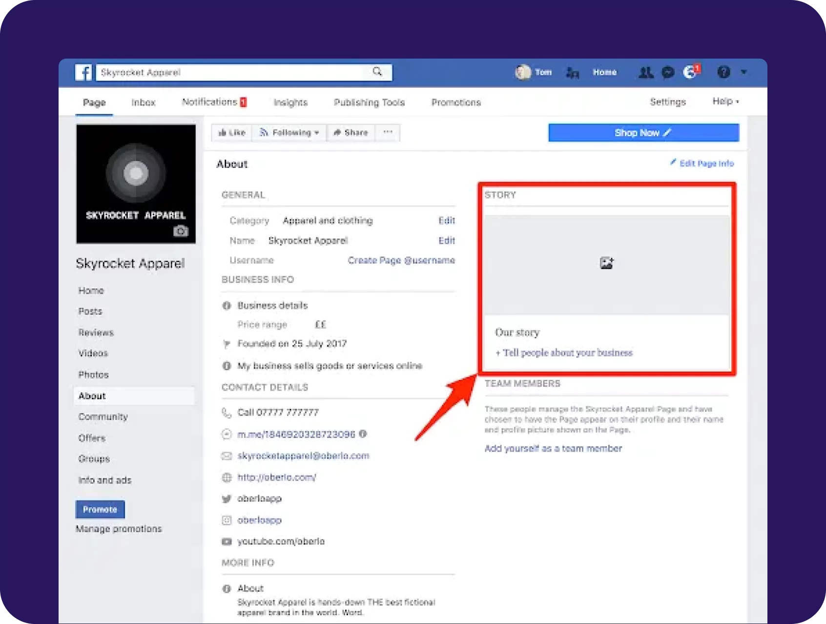 How to Set Up a Facebook Business Page