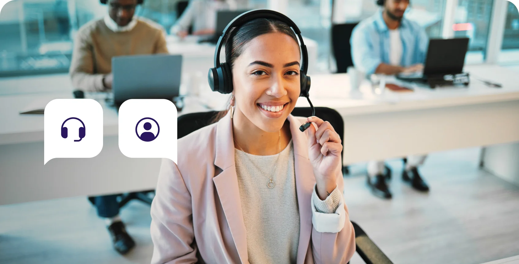 Call center agents – Responsibilities, skills & challenges