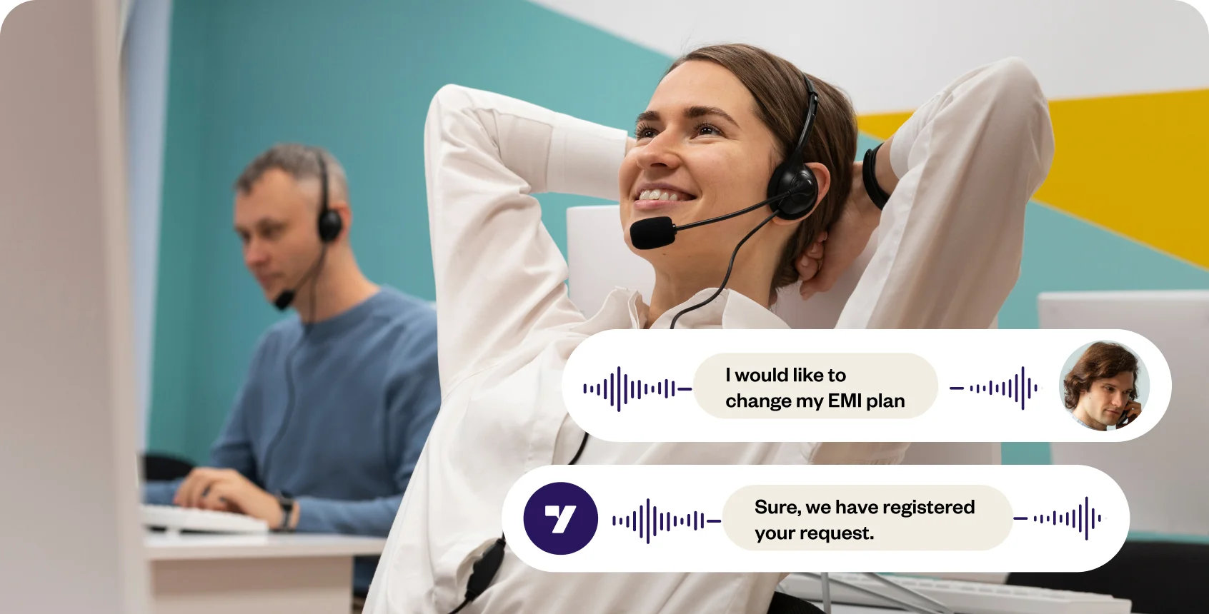 What are the benefits of contact center AI?