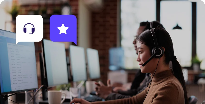 What are the differences between customer service and customer support?