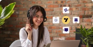 Enhancing collaboration in customer support: Yellow.ai’s integration with Slack