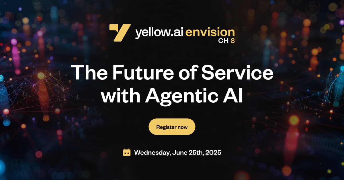 The Future of Service with Agentic AI - Yellow.ai