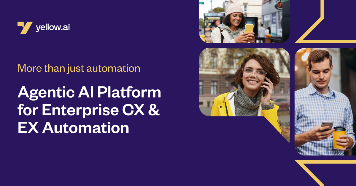 Agentic AI Agents for Enterprise CX and EX Automation