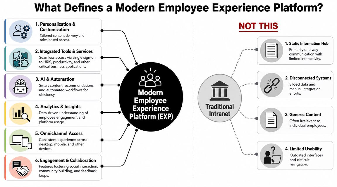 What Is a Modern Employee Experience Platform