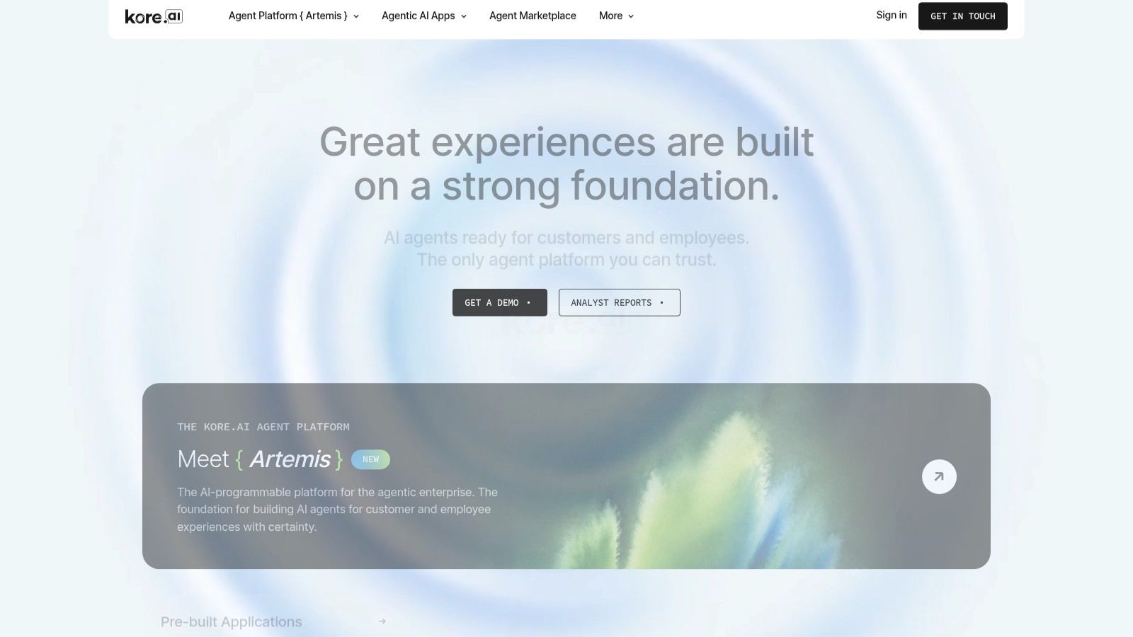 Kore.ai XO Platform