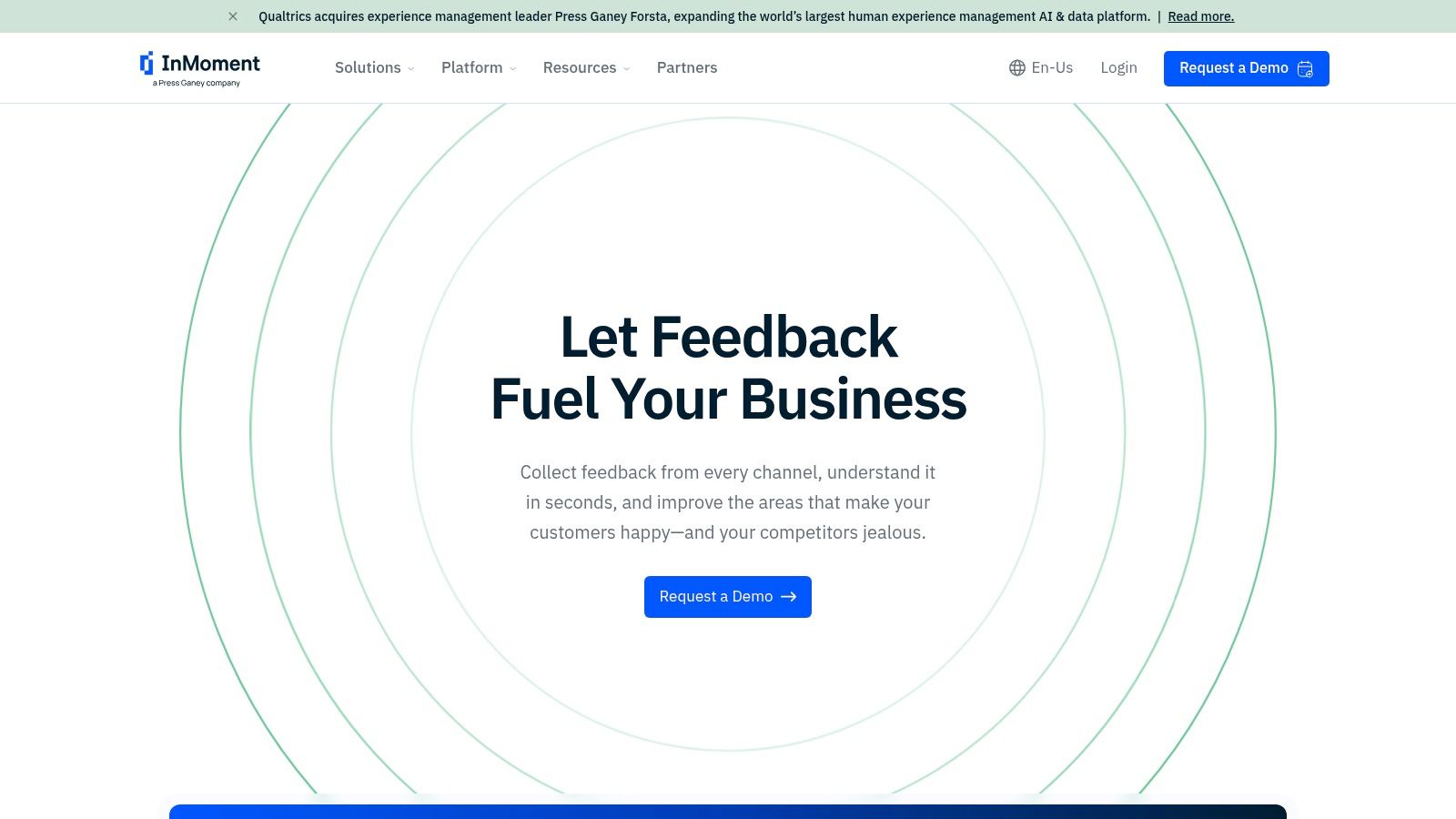 InMoment (with Lexalytics)