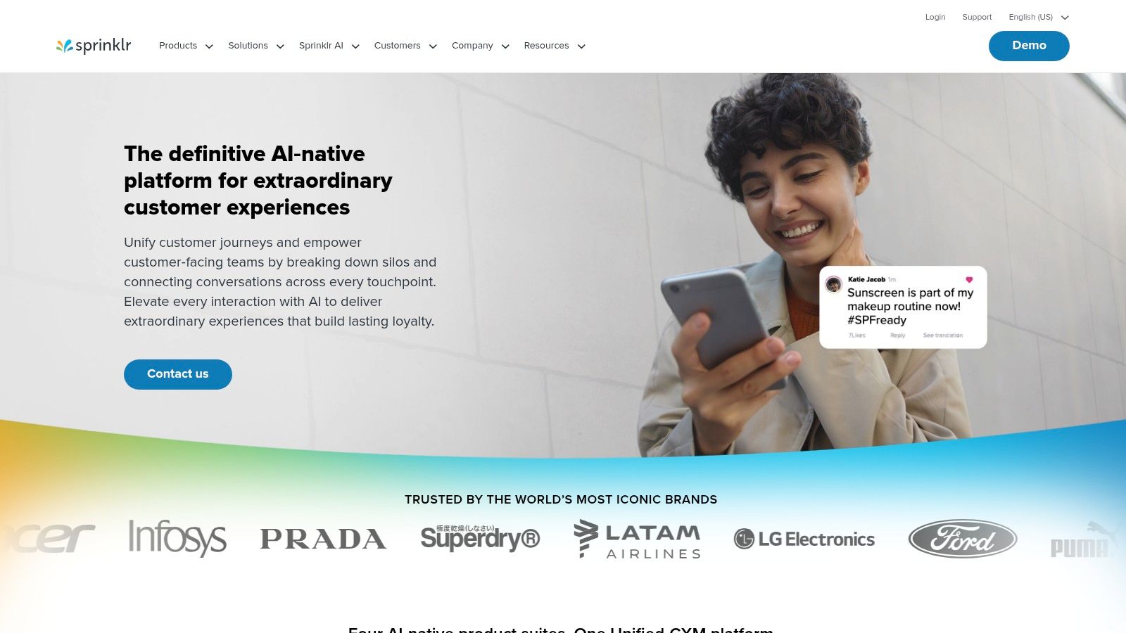 Sprinklr