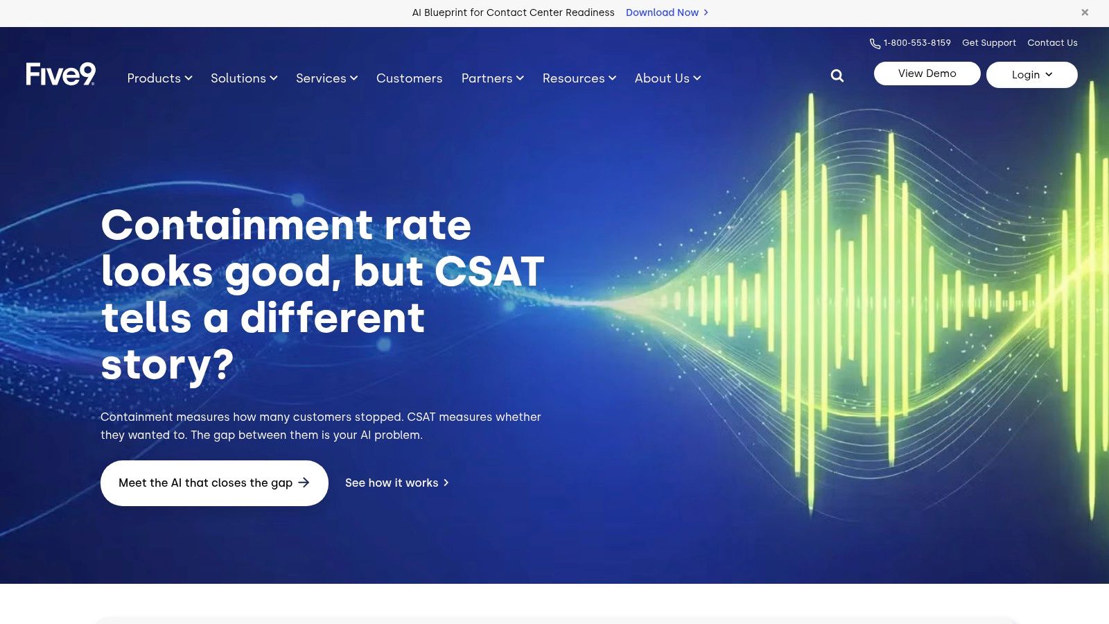 Five9 Intelligent Virtual Agent and AI Agents