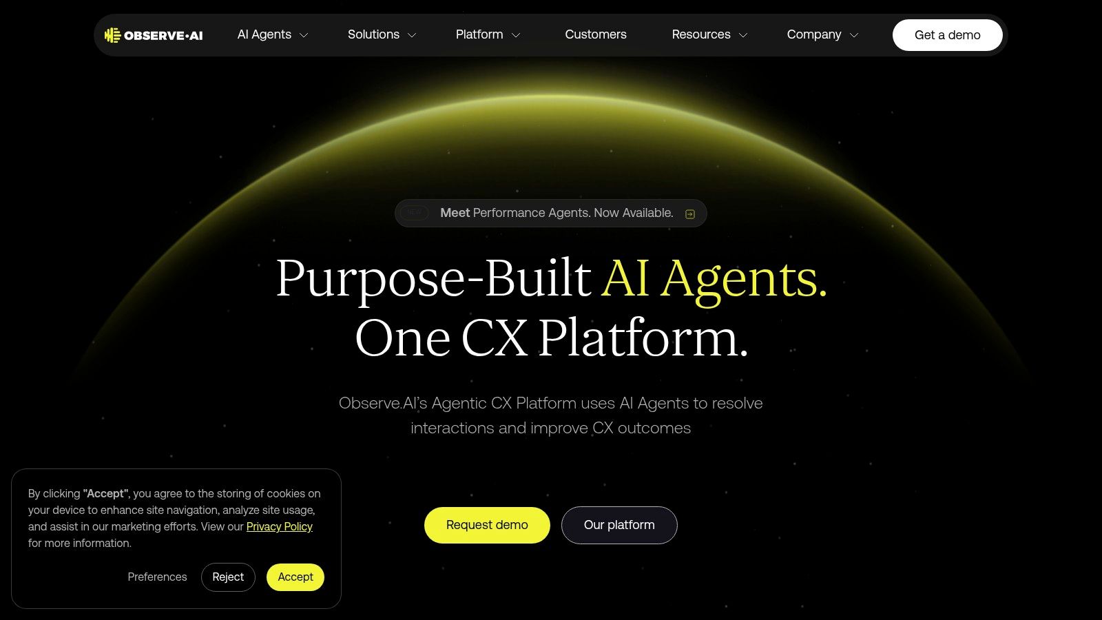 Observe.AI Interaction Intelligence and Auto-QA